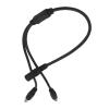 BAIMOQI DC5521 Power Cable Female to Male Connector 5.5x2.1mm Adapter Cord Wire for Security Cameras and Networking Devices view 1