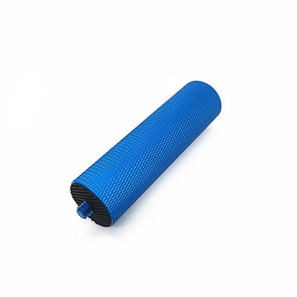 BAIMOQI Aluminum Alloy Extension Rod Camera Flashlight Handle Grip for Photography and Outdoor Travel with 1/4 Thread Hole