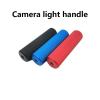 BAIMOQI Aluminum Alloy Extension Rod Camera Flashlight Handle Grip for Photography and Outdoor Travel with 1/4 Thread Hole view 2