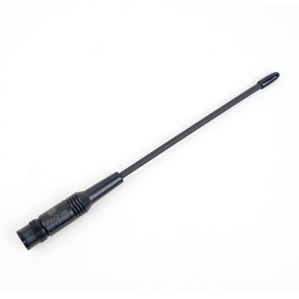 UHF BNC Antenna 400470MHz | GRA-CFQ40 Cut-to-Frequency | Ham Radio, Walkie Talkie, Handheld & Mobile Use | Durable, Compact, Wideband