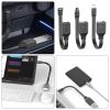 BAIMOQI USB C to USB 2.0 Adapter Type C Male to USB Female Adapter Type C Cable Connector for Laptop Computer Tablet view 2
