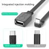 BAIMOQI USB C to USB 2.0 Adapter Type C Male to USB Female Adapter Type C Cable Connector for Laptop Computer Tablet view 3