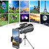 10-32x50 Monocular Telescope with Phone Holder Tripod for Adults,HD High Power Waterproof Lightweight Monocular Scope with Clear for Hunting Bird Watching Hunting Hiking Travel Camping view 2