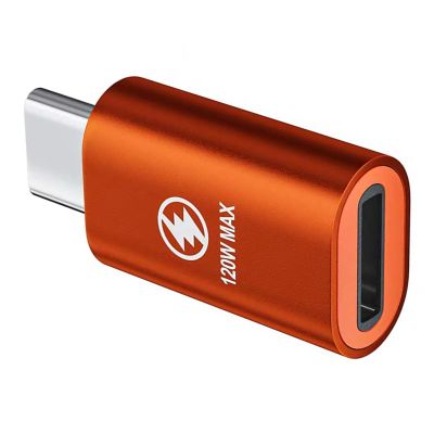BAIMOQI Mini Adapter 12pin to USB C Adapter USB C Female to 12pin Male Adapter, Fast Charging and Data Syncing Durability