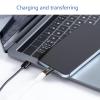 BAIMOQI Mini Adapter 12pin to USB C Adapter USB C Female to 12pin Male Adapter, Fast Charging and Data Syncing Durability view 3