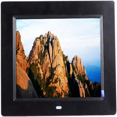 10 Inch Ultra-Thin High-Definition Multifunctional Digital Photo Frame, Advertising Player, Video Player(Black)
