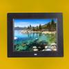 10 Inch Ultra-Thin High-Definition Multifunctional Digital Photo Frame, Advertising Player, Video Player(Black) view 3