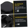 SHINEOFI 3-Piece Universal Hot Shoe Base Mount Adapter for Cameras and DSLRs Rotatable Flash Stand Accessories Compatible Tripods and Light Stands view 2