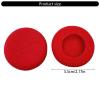 BAIMOQI Sponge earpads Customized Fit Soft Sponge Earpads Set for WhatPlus Retro Over Ear Headphones Earpad Noise Isolation view 4