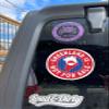 Make America Go Away Hands Off Greenland Not for Sale Freedom Prevails Stand with Denmark Politics Never 51 State Bumper Sticker Decal for Waterbottle Laptop Hardhat (1, 2x2 in) view 3