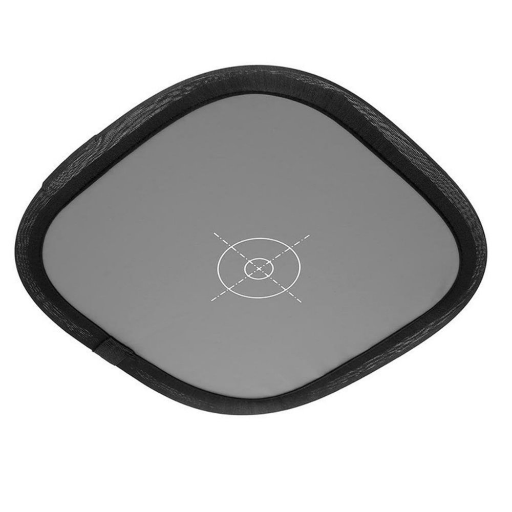 BAIMOQI Gray Card 18% Gray White Balancing Card Focusing Board for Accurate Color Calibration in Photography and Videography