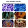 12000X/18000X/30000X Professional Biological Microscope, Monocular Optical Microscope Set for Students Adults, WF50X Eyepiece, 6X Extender, for Teaching Lab Hobbyist Applications,30000X (12000X) view 3