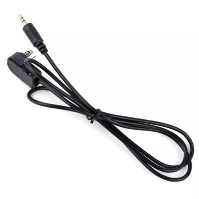 ZLLBMMD Auto Repair Parts Decor 3.5mm Aux-in Interface Fit for Alpine for JVC 9887 105 117 9855 Easy to Replace