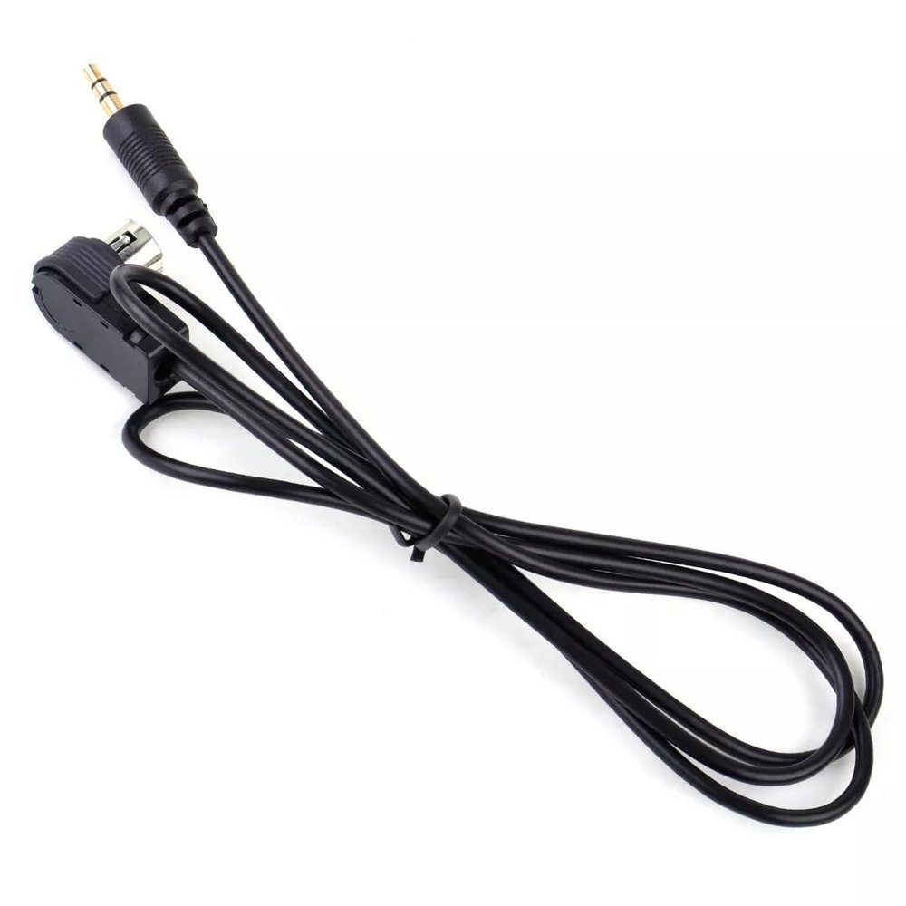 ZLLBMMD Auto Repair Parts Decor 3.5mm Aux-in Interface Fit for Alpine for JVC 9887 105 117 9855 Easy to Replace