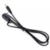 ZLLBMMD Auto Repair Parts Decor 3.5mm Aux-in Interface Fit for Alpine for JVC 9887 105 117 9855 Easy to Replace view 1