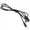 ZLLBMMD Auto Repair Parts Decor 3.5mm Aux-in Interface Fit for Alpine for JVC 9887 105 117 9855 Easy to Replace view 2