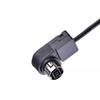 ZLLBMMD Auto Repair Parts Decor 3.5mm Aux-in Interface Fit for Alpine for JVC 9887 105 117 9855 Easy to Replace view 4