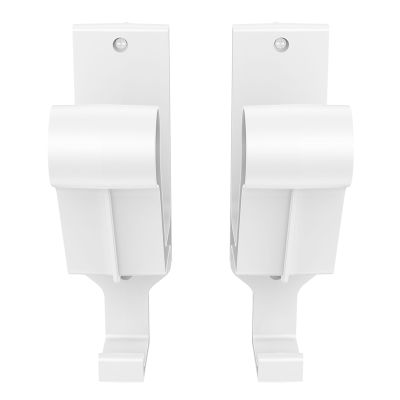 Pack of 2 Wall Mount Headphone Holder Lightweight Wall Hanger Wall Mounted with Screws Save Space Designs Storage Rack