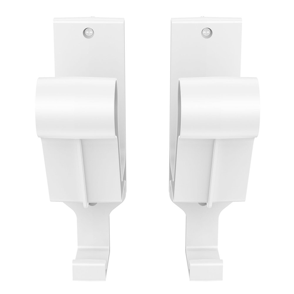 Pack of 2 Wall Mount Headphone Holder Lightweight Wall Hanger Wall Mounted with Screws Save Space Designs Storage Rack