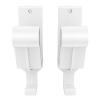 Pack of 2 Wall Mount Headphone Holder Lightweight Wall Hanger Wall Mounted with Screws Save Space Designs Storage Rack view 1