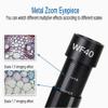 50X-1600X Magnification Zoom HD 1080P 2 Compound Microscope 8 Adjustable LED Light Video Camera Microscope with 8G TF Card view 2