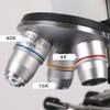 50X-1600X Magnification Zoom HD 1080P 2 Compound Microscope 8 Adjustable LED Light Video Camera Microscope with 8G TF Card view 4