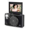 5K HD & 75MP Digital Camera 18X Digital Zoom - WiFi Vlogging Camera for Photography & Video, Autofocus, 3 Inch Screen, 128GB(Not Included), 1150mAh (Black) view 1