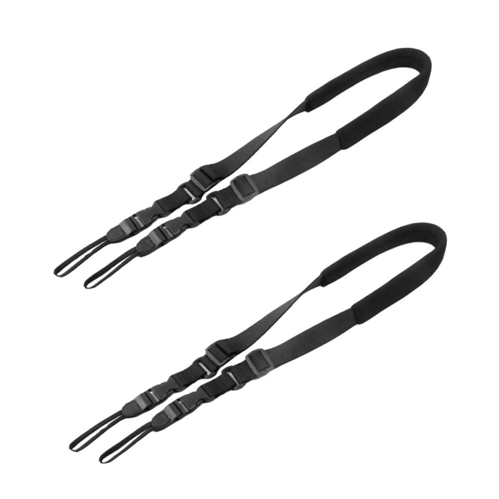 Angoily 2pcs Adjustable Camera Neck Strap - Shoulder Belt for Mirrorless Comfortable Wear for Hands Use for Photography Enthusiasts