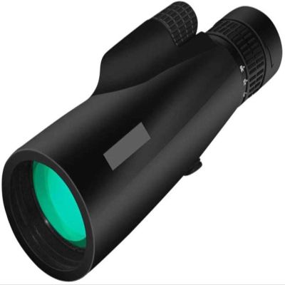 10-30x50 Monocular Telescope,High Zoom Monocular Compact with Waterproof Prism Lens Monocular for Adults Kids Bird Watching,for Indoor