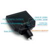 LCD Digital Microscope 50X-1000X Magnification 1080P Compound Handheld Microscopes Camera with Rechargeable Mini Port 8 LED Lights Card and Slides view 2