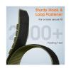 20mm Nylon Strap for Samsung Galaxy Watch 7 6 5 4 40/44mm 5Pro 6Classic for Huawei Watch GT5 4Pro 22mm Band(Black 1,20MM_S-180MM) view 3