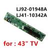 SQJZWOD LJ92-01948A LJ41-10342A Y Board .Compatible with Samsung, Compatible with Changhong Brands 43-inch Plasma TV Spare Parts view 2