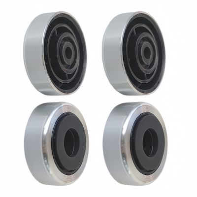 4Pcs Turntable Isolation Pad for Amplifier HiFi Devices Recorder Aluminum Speakers Isolation Feet Speakers Spikes Stand