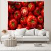 CHNYWORK 10ftx8ft Fresh Tomato Backdrop for Photography Organic Vegetable Red Tomatoes Background for Healthy Organic Themed Party Decorations Baby Shower Kids Birthday Banner Photo Booth Props view 4