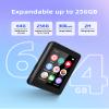 64GB MP3 Player for Kids, 2.4" Portable Music Player with Speaker, FM Radio, Voice Recorder, E-Book, Full Touch Screen, Supports up to 256GB, Earphones Included (No WiFi) view 4