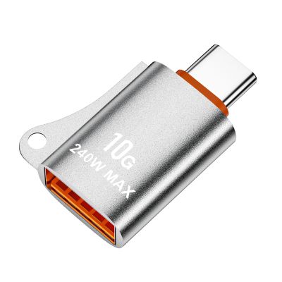 Fast Speed USB C to USB3.0 Adapter 10Gbps Data Transfer USB C Male to USB A Female OTGs Converters for Laptops Tablets