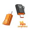Fast Speed USB C to USB3.0 Adapter 10Gbps Data Transfer USB C Male to USB A Female OTGs Converters for Laptops Tablets view 3