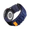 20mm Nylon Strap for Samsung Galaxy Watch 7 6 5 4 40/44mm 5Pro 6Classic for Huawei Watch GT5 4Pro 22mm Band(Blue,20MM_L-210MM) view 1