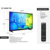 Samsung UN32F6000 32 inch Class FHD Smart TV view 2