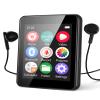 64GB MP3 Player with Bluetooth 5.3, Portable Music Player 2.4" Full Touchscreen with Speaker, FM Radio, Voice Recorder, E-Book (Earphones Included) view 1