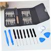 DOITOOL Computer Repair Tool 37-piece Tool Kit Mini Screwdriver Set for Phone Tablet Pc Home Store view 4