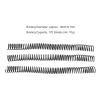 50 Pack Plastic Spiral Binding Coils, 170 Sheet Capacity, 4:1 Pitch, Black, 48Loops, for Letter Size, Coworkers, Office and Educational Tasks (Black) view 3
