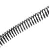 50 Pack Plastic Spiral Binding Coils, 170 Sheet Capacity, 4:1 Pitch, Black, 48Loops, for Letter Size, Coworkers, Office and Educational Tasks (Black) view 4