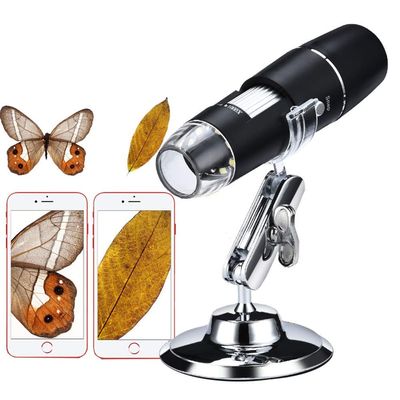 40X-1000X Magnification Head Research-Grade Trinocular Compound Lab Microscope with Wide-Field 10X/25X Eyepieces Mechanical Stage Ultra-Precise Focusing, Camera-Compatible