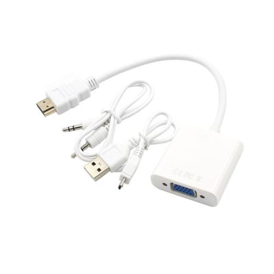 DOITOOL USB-Powered to Vga Adapter Resolution Computer Laptop Display Projector Converter