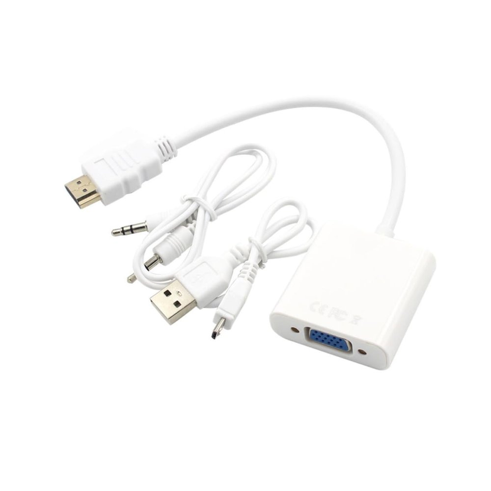 DOITOOL USB-Powered to Vga Adapter Resolution Computer Laptop Display Projector Converter