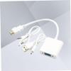 DOITOOL USB-Powered to Vga Adapter Resolution Computer Laptop Display Projector Converter view 3