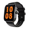 AIWR Peps 1S Smartwatch, Fitness Tracker with Heart Rate, SPO & Sleep Monitor, 1.96 AMOLED Touchscreen, Bluetooth Calls, 5ATM Swimming,Built-in GPS (Black) view 1