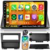10.1" Android 15 Car Radio for Honda Accord 2008-2013, Wireless Carplay & Android Auto with IPS Touchscreen Stereo Support GPS/Backup Camera/Steering Wheel Control/FM Radio/EQ view 1