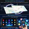10.1" Android 15 Car Radio for Honda Accord 2008-2013, Wireless Carplay & Android Auto with IPS Touchscreen Stereo Support GPS/Backup Camera/Steering Wheel Control/FM Radio/EQ view 3
